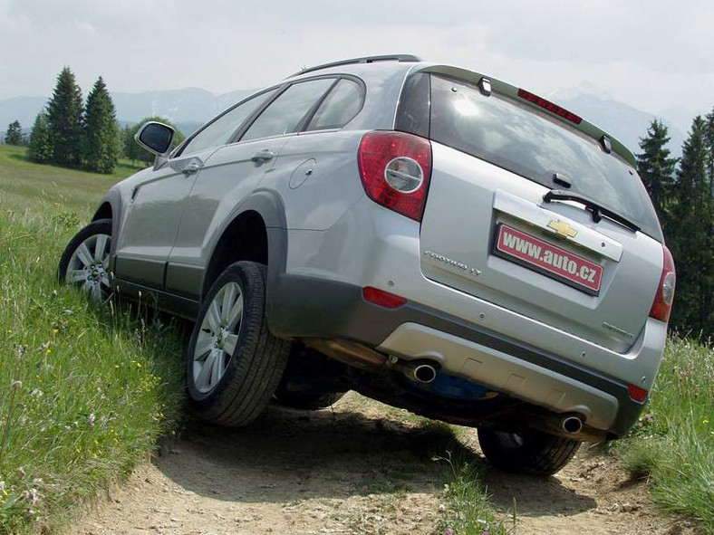 Chevrolet Captiva – pierwsze wrażenia z jazdy