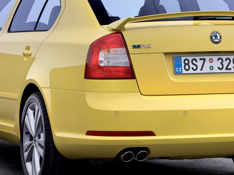 Škoda Octavia RS za 105 tys. zł: wrażenia z jazdy (fotogaleria + wideo)