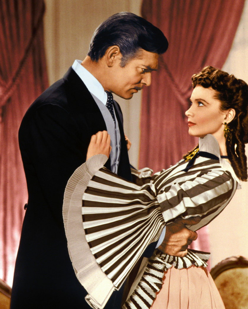 Clark Gable i Vivien Leigh