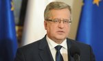 Komorowski: opublikuję "białą księgę" naruszeń konstytucyjnych w Polsce