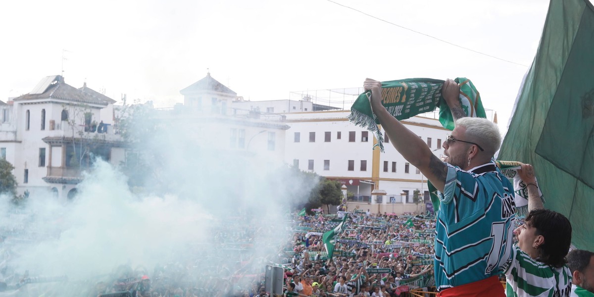 Real Betis w niedzielę świętował zdobycie Pucharu Króla. 