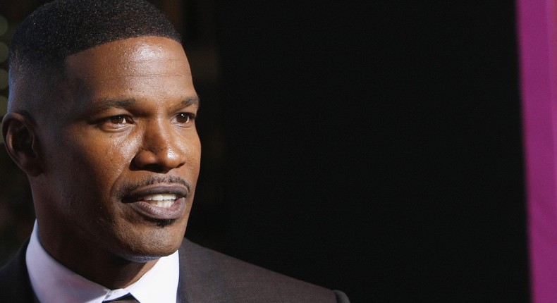 Jamie Foxx attending the Los Angeles premiere of New Line Cinema's Horrible Bosses 2 at TCL Chinese Theatre on November 20, 2014 in Hollywood, California.David Buchan/Getty Images