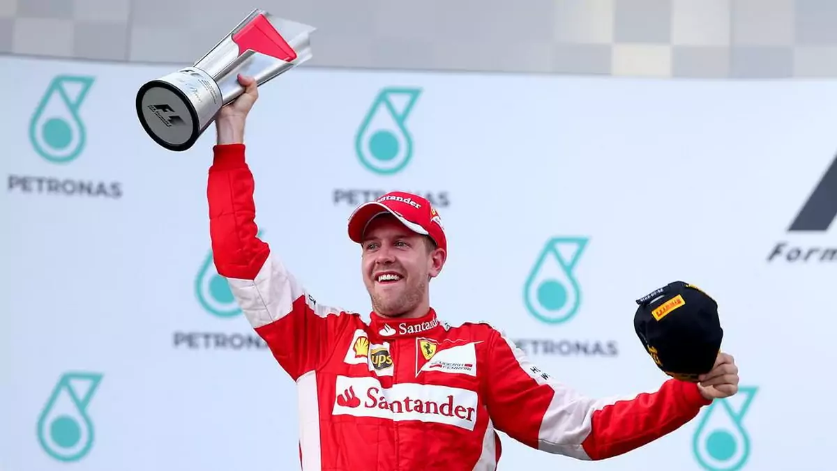 Sebastian Vettel wygrał Grand Prix Malezji 2015