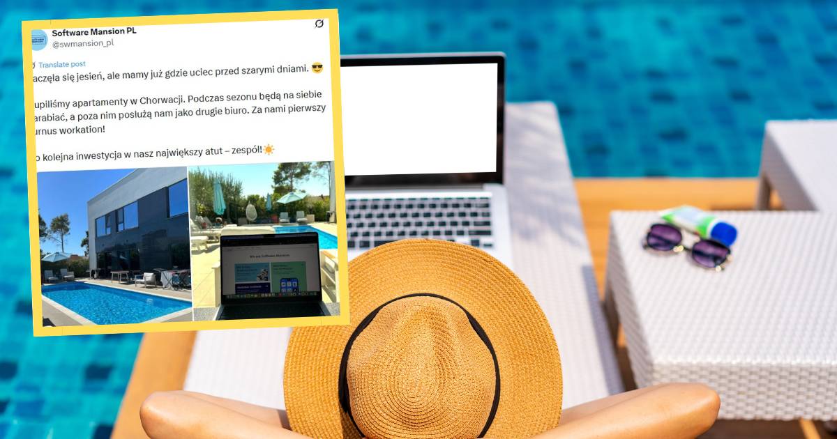 Tak firma z Krakowa zachęca pracowników. Kupiła willę w Chorwacji