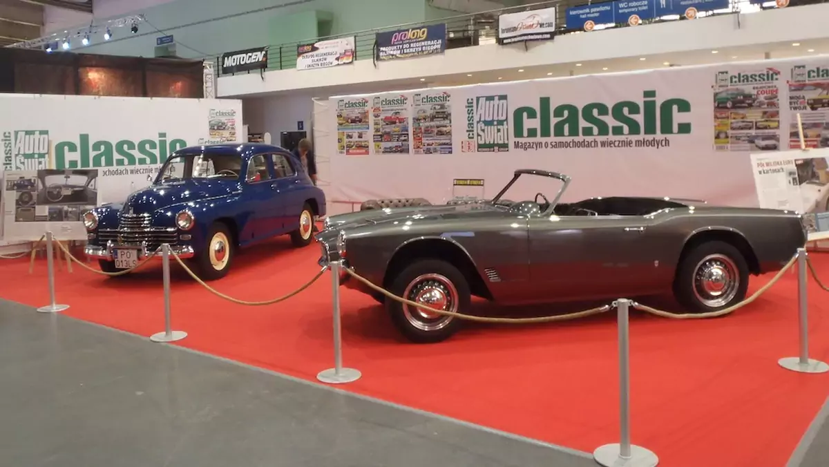 Auto Świat Classic na Poznań Motor Show