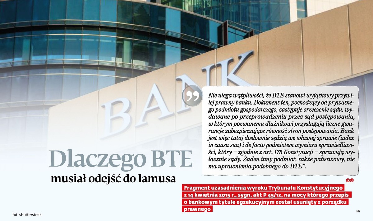 Dlaczego BTE musial odejsc do lamua