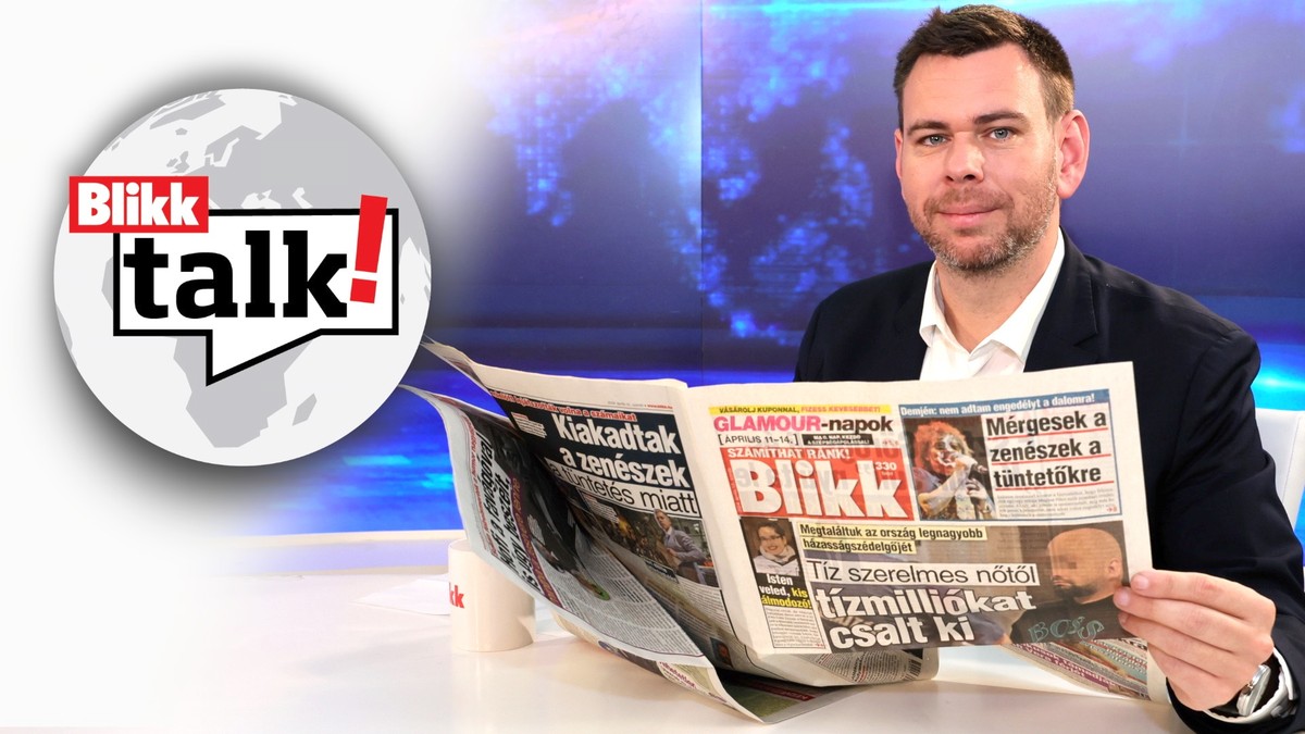 Vitézy Dávid: újranyitom a Vidámparkot, ha nyerek – exkluzív videó – Blikk talk!