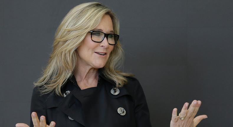 Angela Ahrendts, Apple’s senior vice president of Retail and Online Stores.