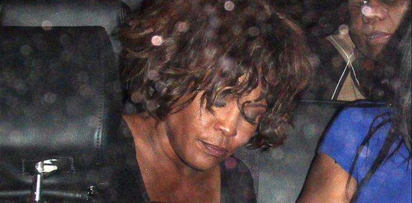 Whitney Houston na dzień przed śmiercią! ZDJĘCIA