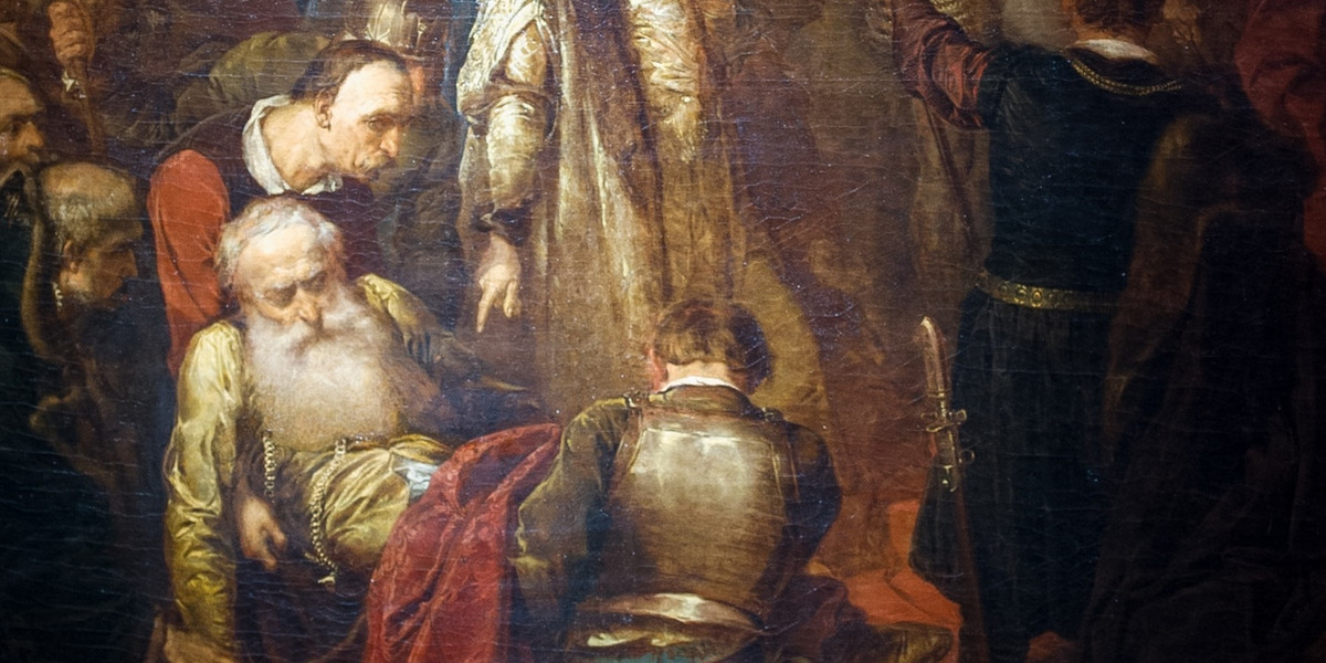 "Zabicie Wapowskiego w czasie koronacji Henryka Walezego"  to najdrożej sprzedany obraz w Desa