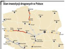 Stan inwestycji drogowych w Polsce - marzec 2011.