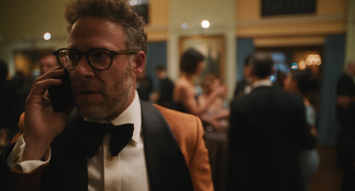 Seth Rogen w siódmym odcinku serialu "Studio"