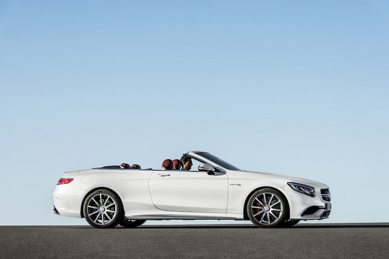 Mercedes-AMG S 63 cabrio