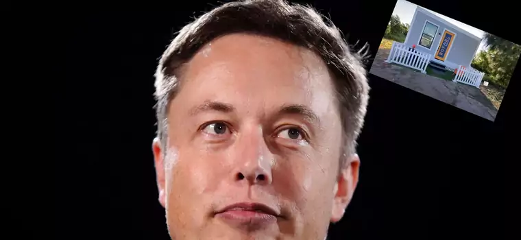 Elon Musk zamieszkał w domu kosztującym mniej niż kawalerka w Polsce