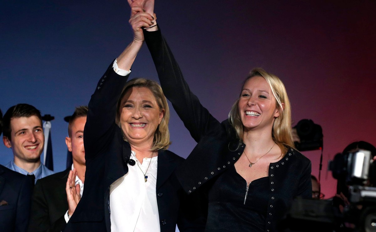 Marine Le Pen i Marion Marechal-Le Pen