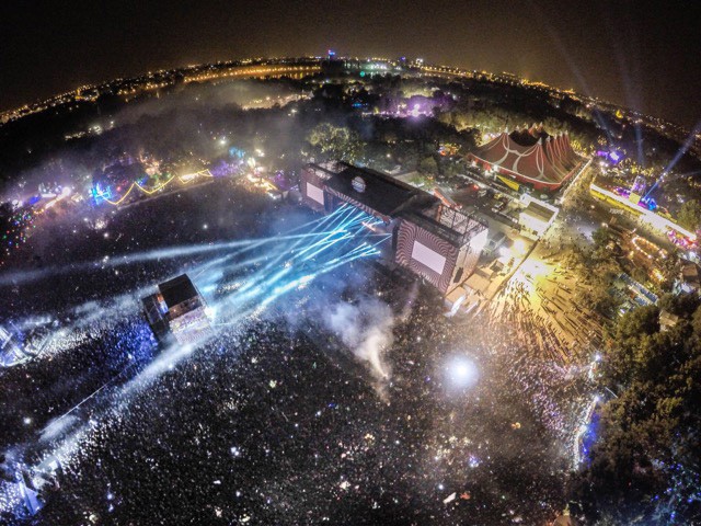 Így nézett ki a Sziget fesztivál az elmúlt 24 évben