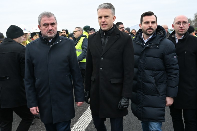 Stanisław Bukowiec, Arkadiusz Marchewka, Bartosz Brożyński, Jakub Kowalik