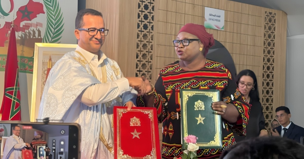 Morocco signs tripartite agreement to boost Western Sahara economic hub
