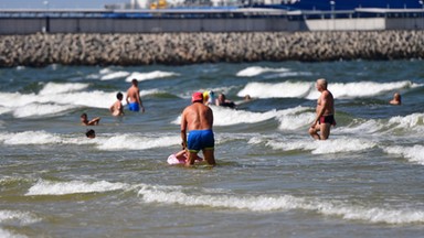 Kąpiel możliwa we wszystkich nadbałtyckich kąpieliskach