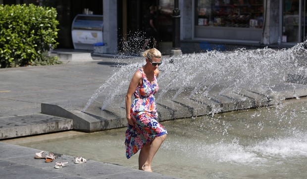 Temperature će opet biti do 38 i više stepeni ovog vikenda