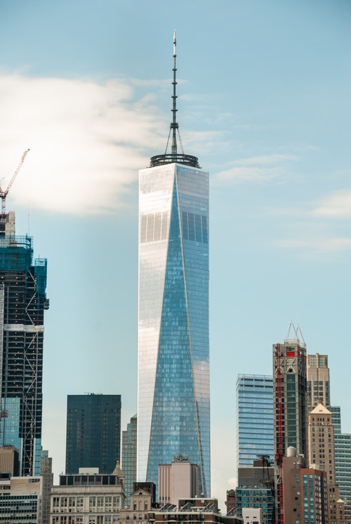 One World Trade Center w Nowym Jorku