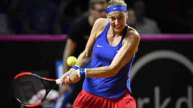 WTA w Pradze: Petra Kvitova awansowała do półfinału