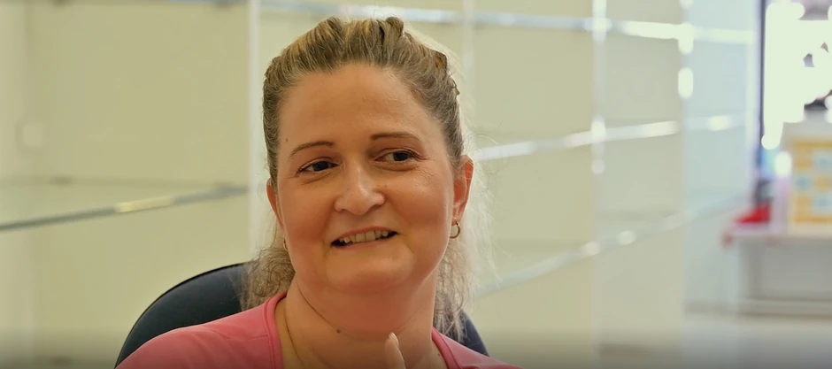 Sloba Radanović, drugarica i komšinica, emisija "Metar moga sela"