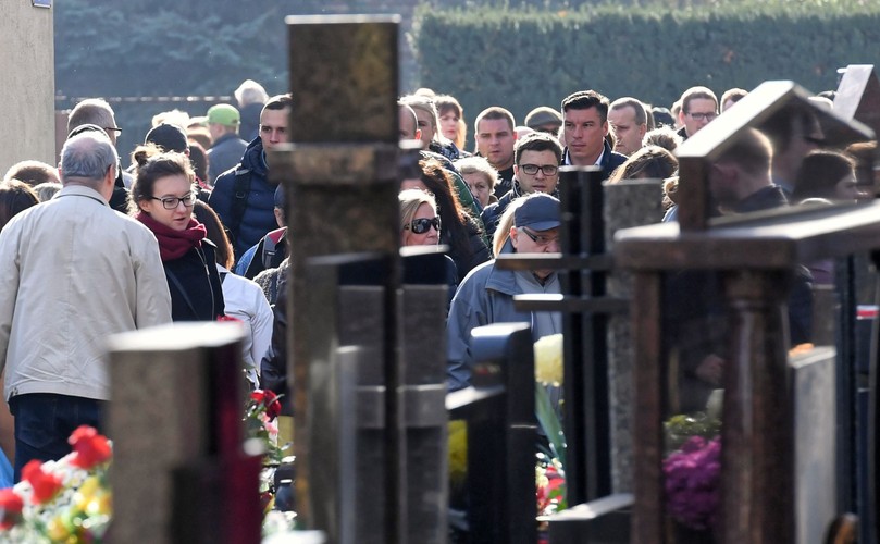 Cmentarz na warszawskim Bródnie