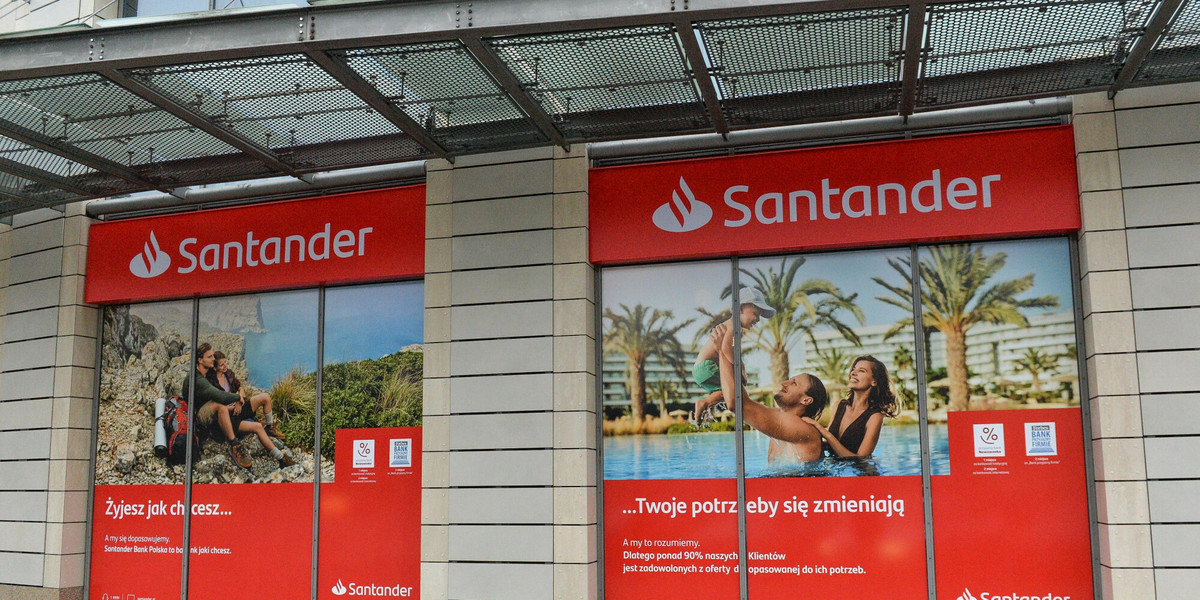 Klienci banku Santander mają blokowane środki. To efekt awarii.