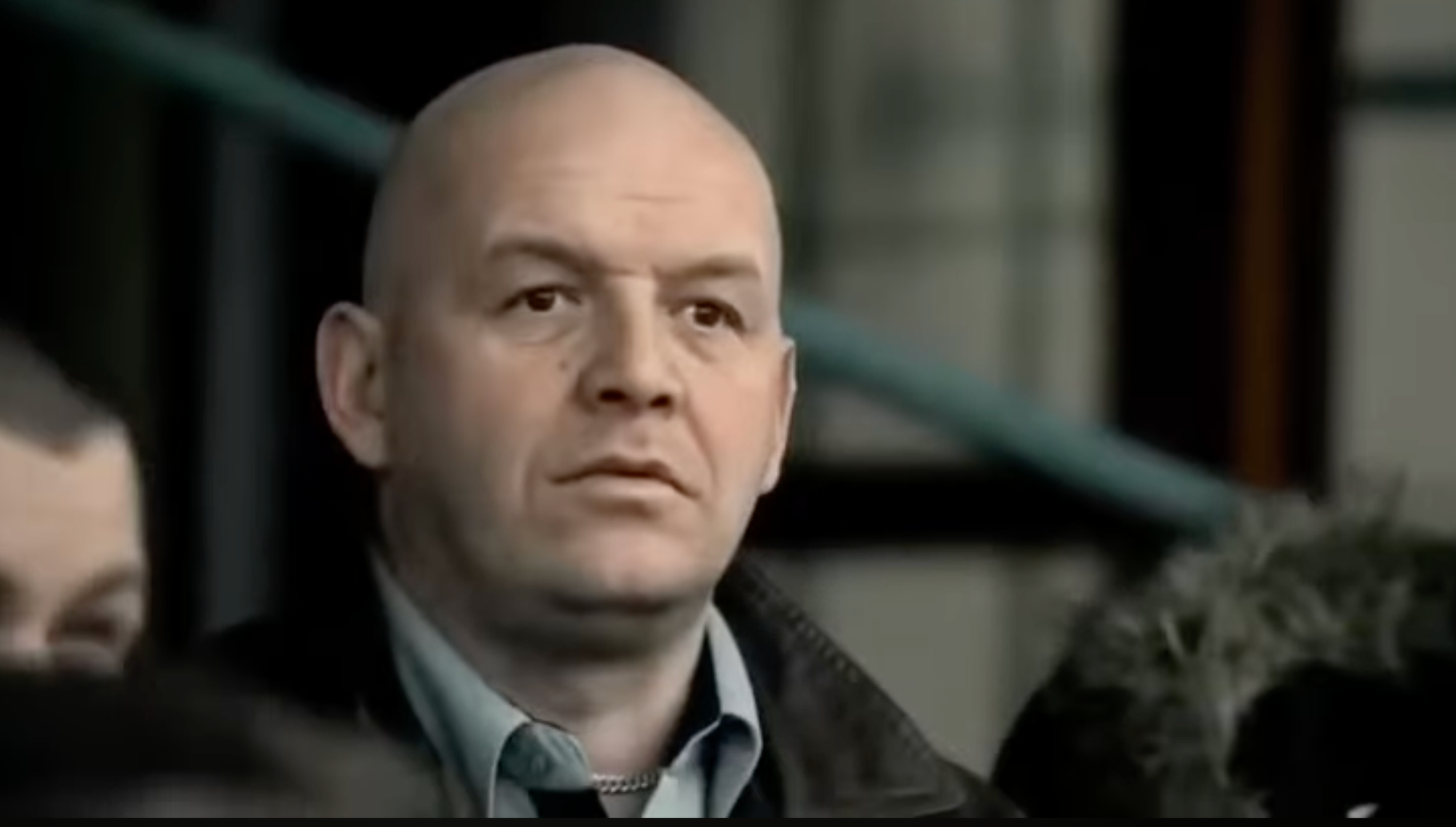 Český herec Pavel Nečas v seriáli Okresní přebor. 