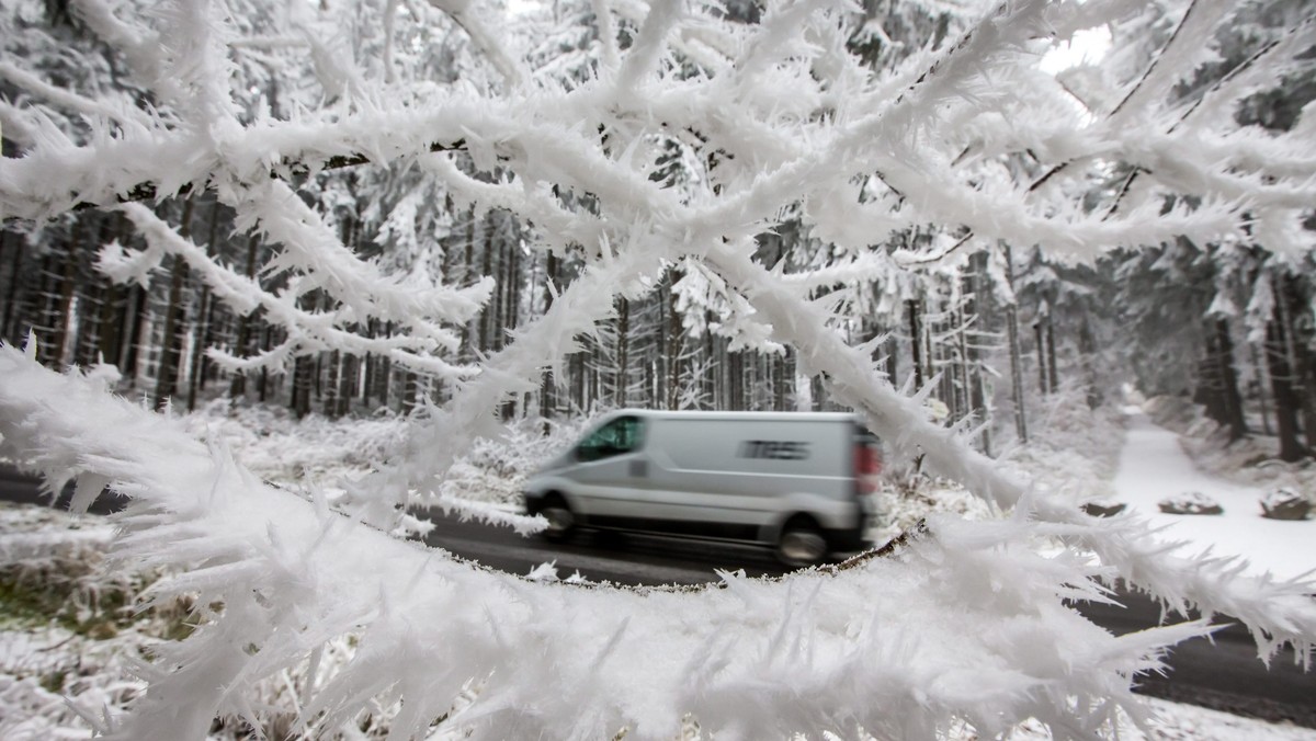 GERMANY WINTER WEATHER  (Winter weather in Thuringia)