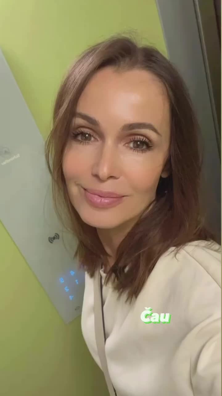 Exmoderátorka Lenka Šóošová.