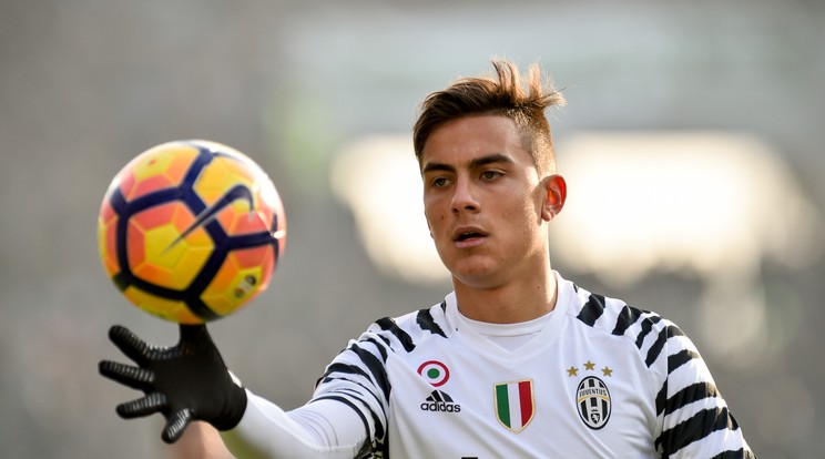 Dybala nem fogott kezet Allegrivel / Fotó: AFP