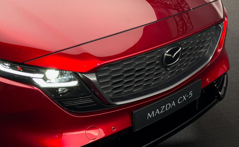 Nowa Mazda CX-5
