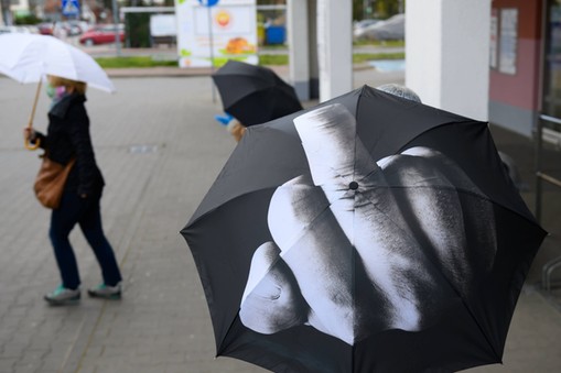 Protest przeciw projektowi Kai Godek zaostrzającemu prawo aborcyjne