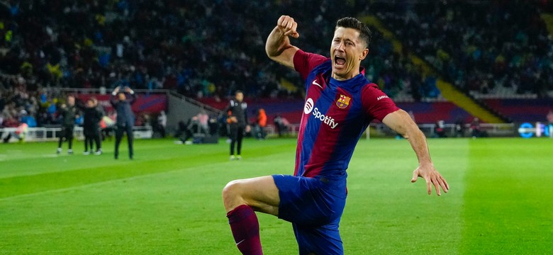 Lewandowski po hat-tricku udzielił wywiadu. Wypowiedzi Polaka robią wrażenie [WIDEO]
