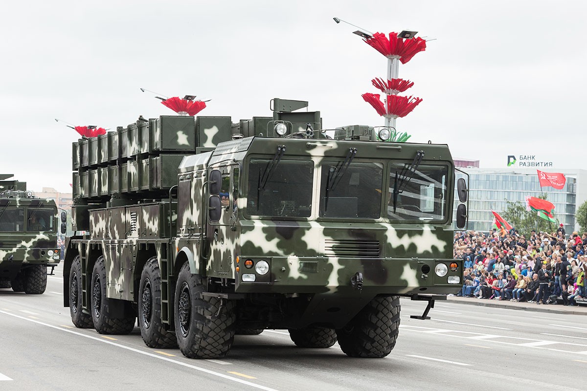 Nowa broń Łukaszenki doleci do Warszawy. Ukraińcy ostrzegają