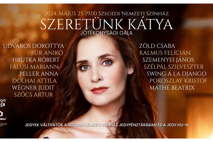 Tompos Kátyának gyűjtenek a kollégái, hogy legyőzhesse a rákot