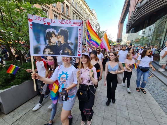 Marsz Równości przeszedł przez Poznań