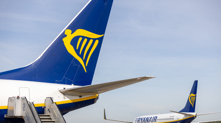 Egy jelen lévő utas elmondása szerint a Ryanair egyik járata hat órát késett a dublini repülőtéren, mivel káosz uralkodott el/ Fotó: Northfoto