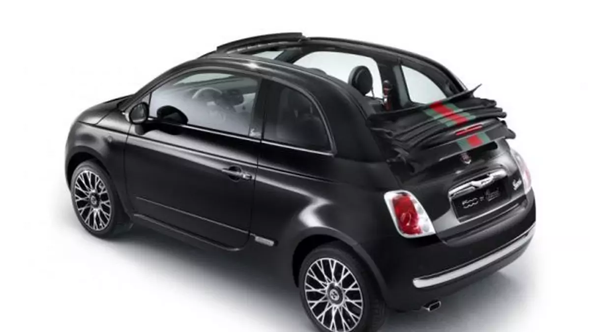 Fiat 500 by Gucci  kabriolet