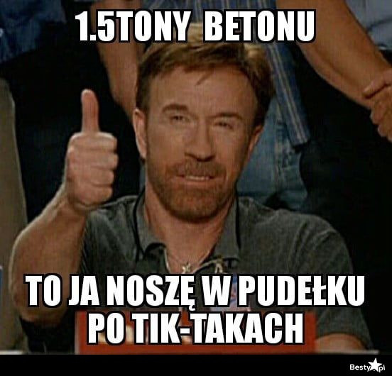 Chuck Norris kończy 80 lat - najlepsze memy