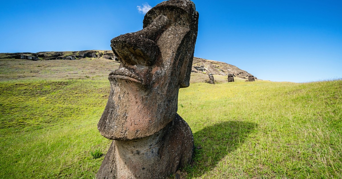 Pępek Świata. Najbardziej tajemnicza wyspa na globie