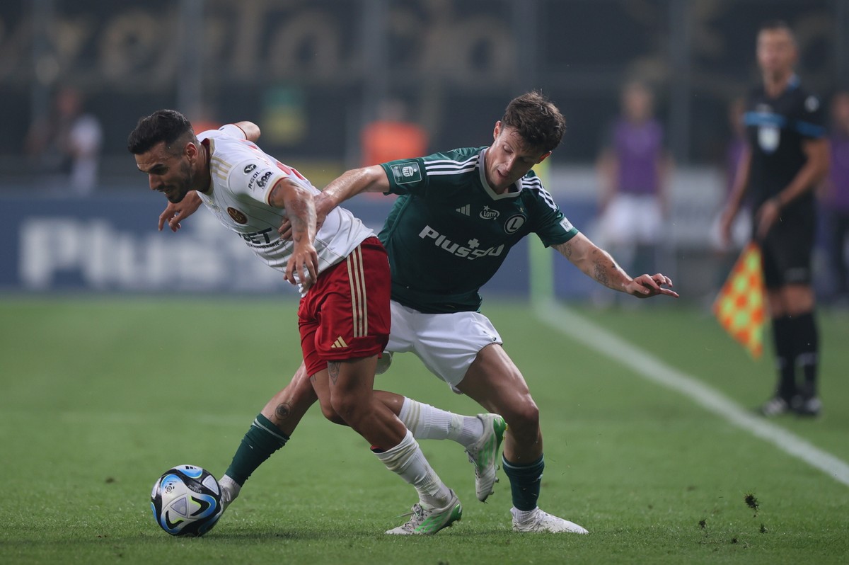 Legia Warszawa - ŁKS Łódź
