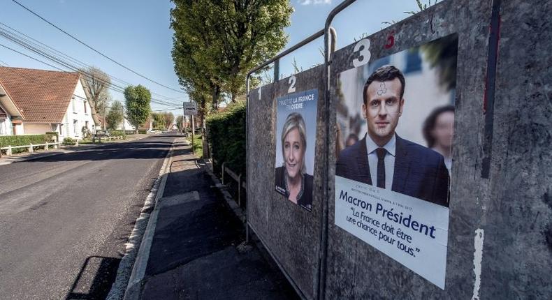 Mainstream newspapers are flocking to back centrist Emmanuel Macron against far-right rival Marine Le Pen