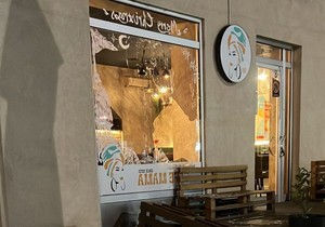 Razbijen lokal u Obrenovcu