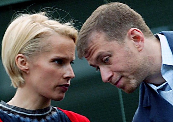 Irina i Roman