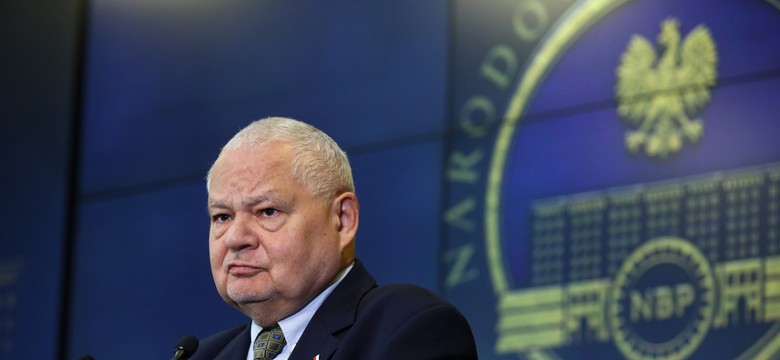 Glapiński: Zakładamy, że inflacja będzie się utrzymywała wysoko