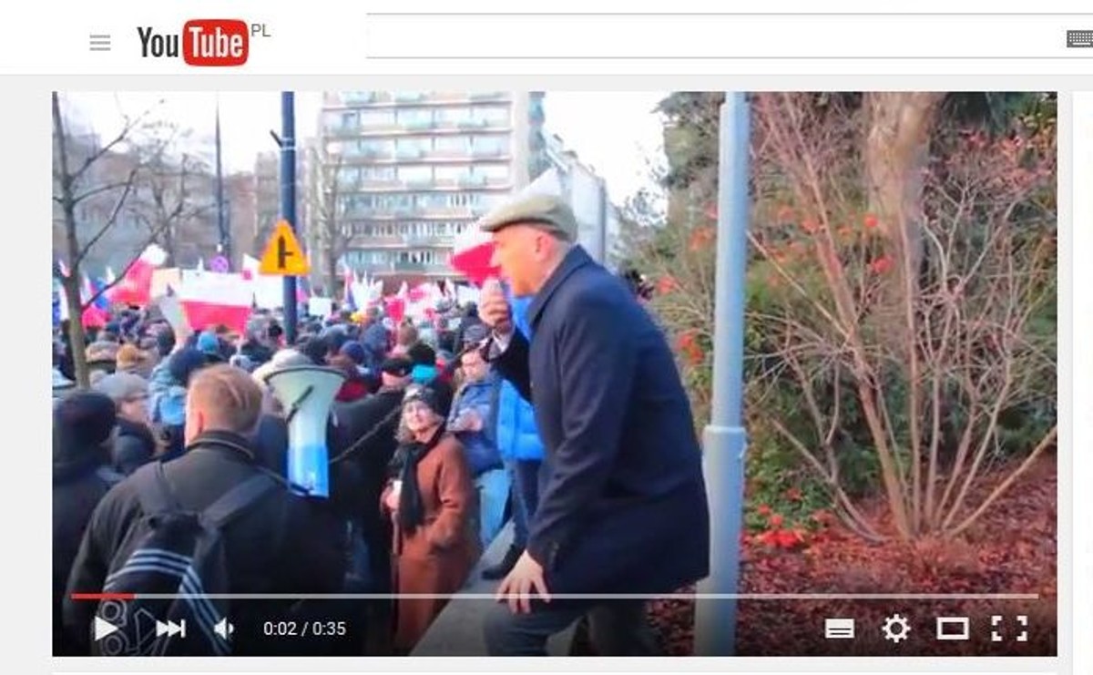 "Chrześcijanin tańczy" czyli zabawne parodie skaczącego Romana Giertycha [WIDEO]