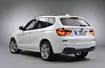 BMW X3 z pakietem sportowym i nowymi silnikami